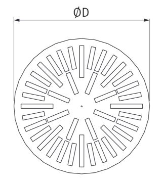 Slide number \HVAC\Air distribution\Diffusers\DEK\Drawings\1_zeichnung.png